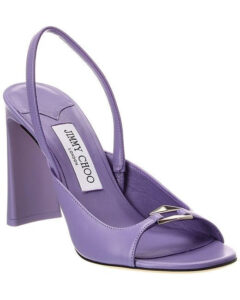 Sandália Jimmy Choo Lilás Tam. 35,5 br