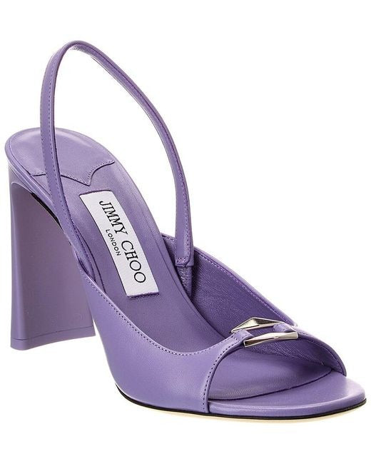 Sandália Jimmy Choo Lilás Tam. 35,5 br