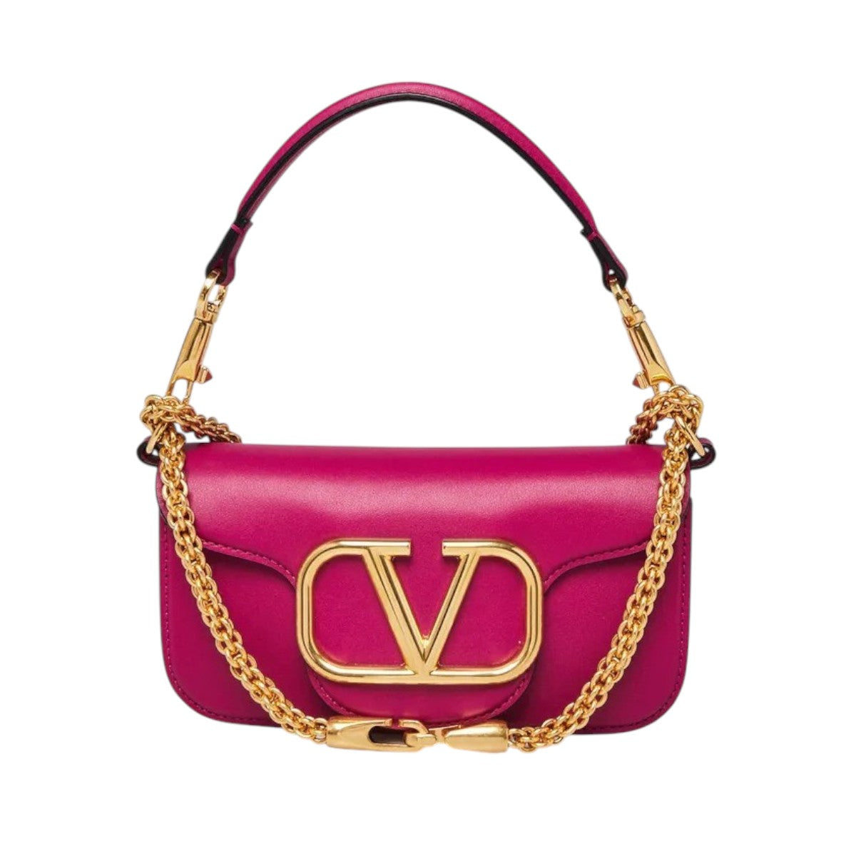 Bolsa Valentino VLogo Locò Rosa