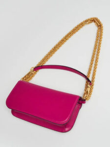Bolsa Valentino VLogo Locò Rosa