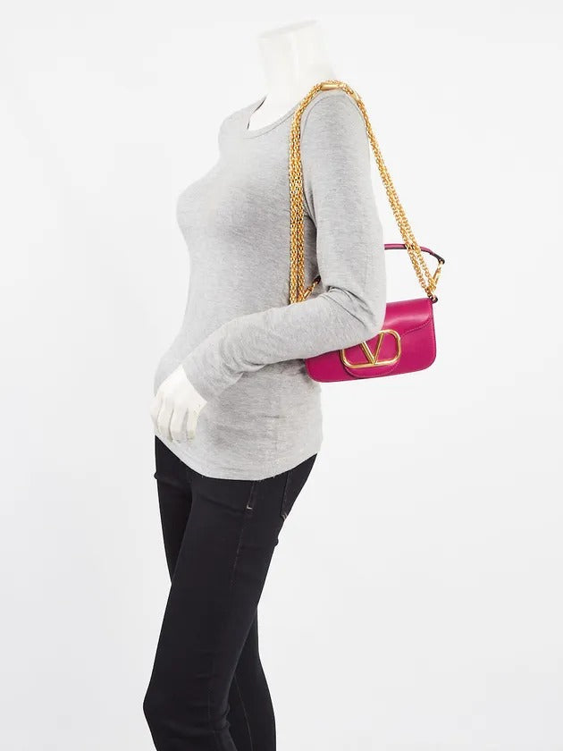 Bolsa Valentino VLogo Locò Rosa