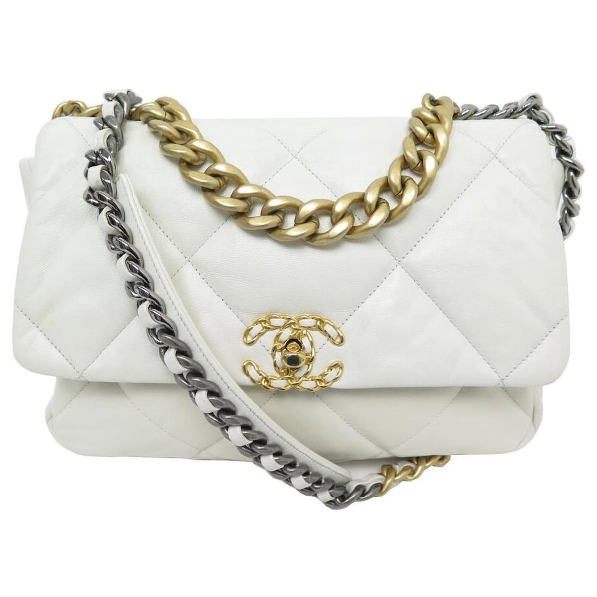 Bolsa chanel branca