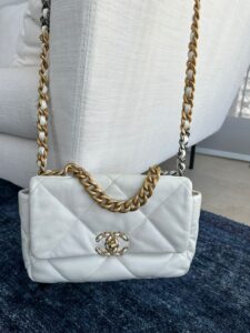 Bolsa chanel branca