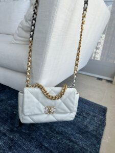Bolsa chanel branca