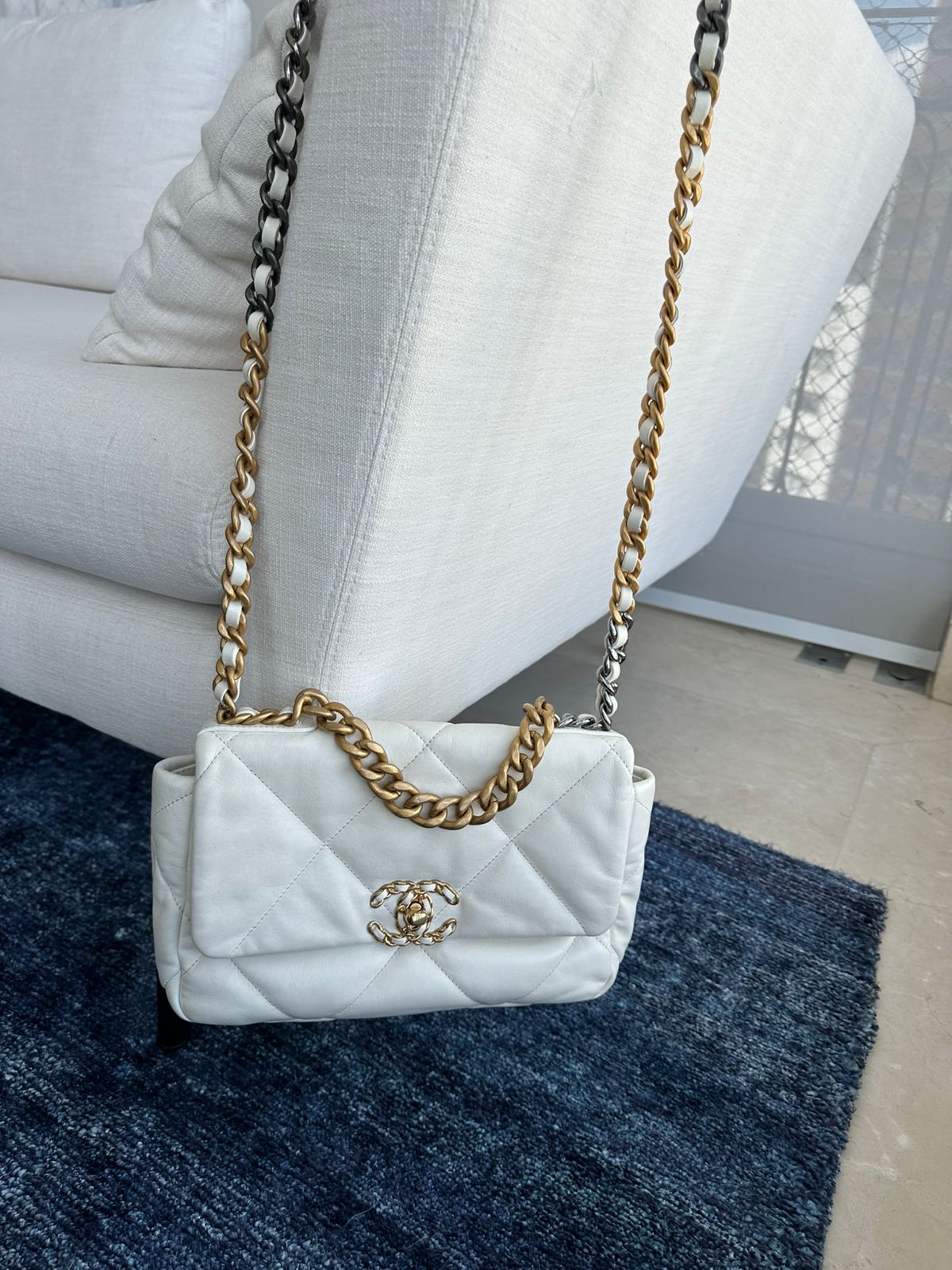 Bolsa chanel branca