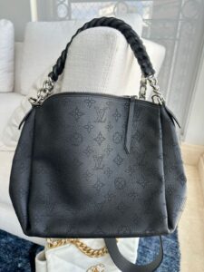 Bolsa Louis Vuitton Babylone BB Black