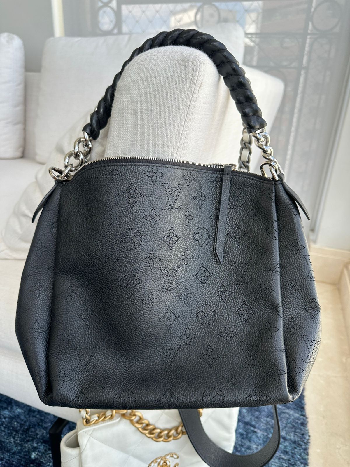 Bolsa Louis Vuitton Babylone BB Black
