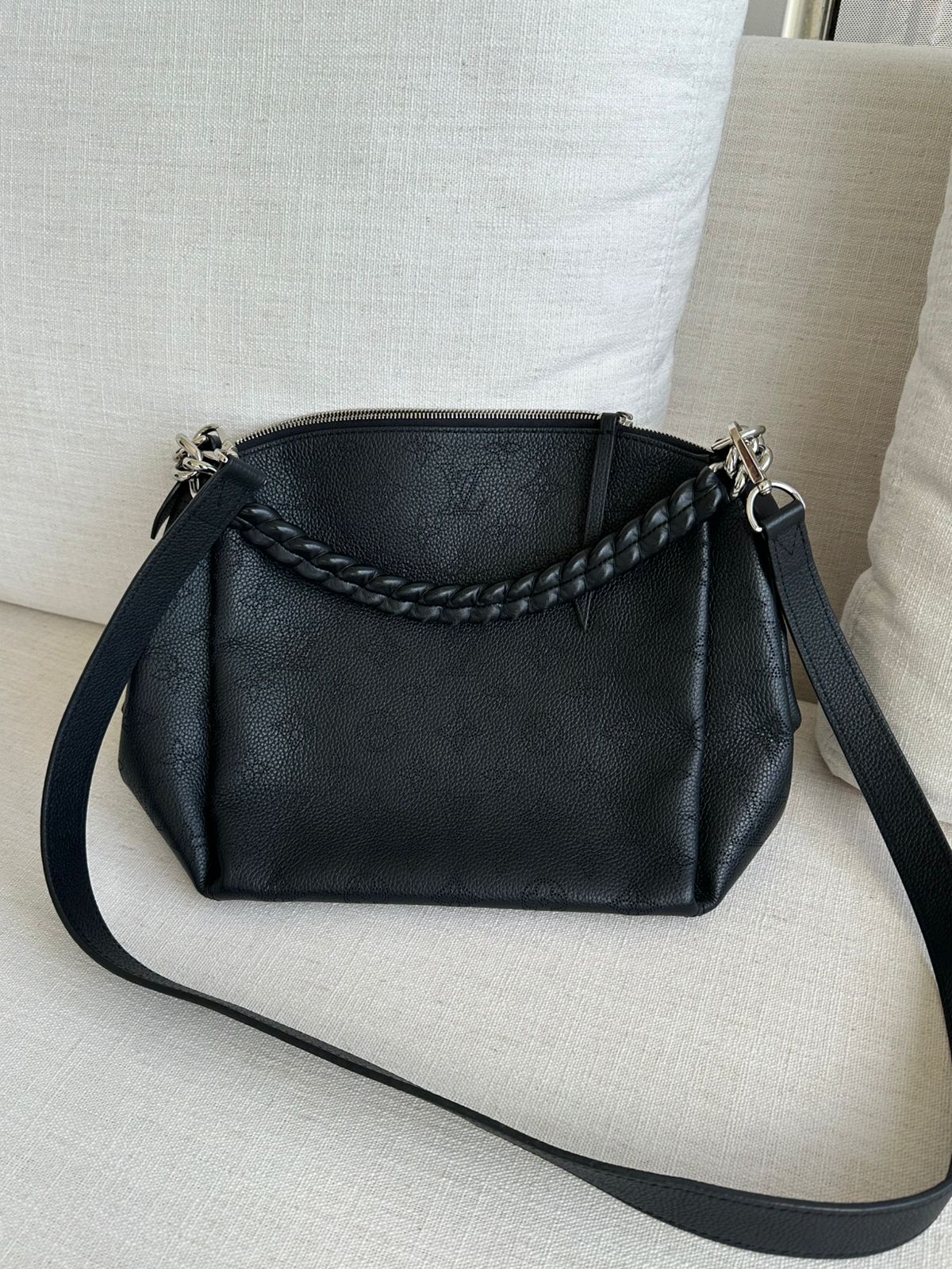 Bolsa Louis Vuitton Babylone BB Black