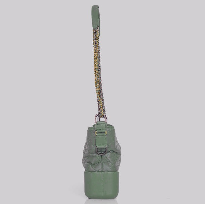Bolsa Chanel Gabriele Verde Água