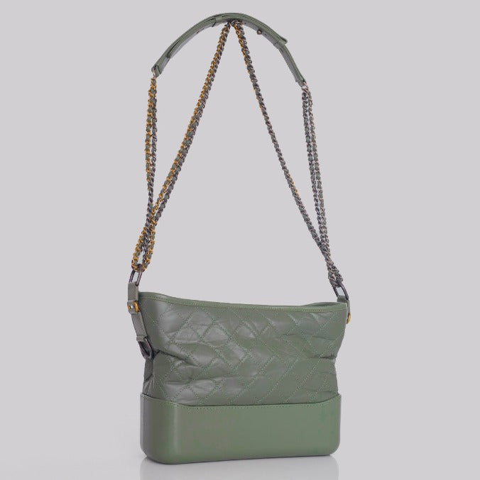 Bolsa Chanel Gabriele Verde Água