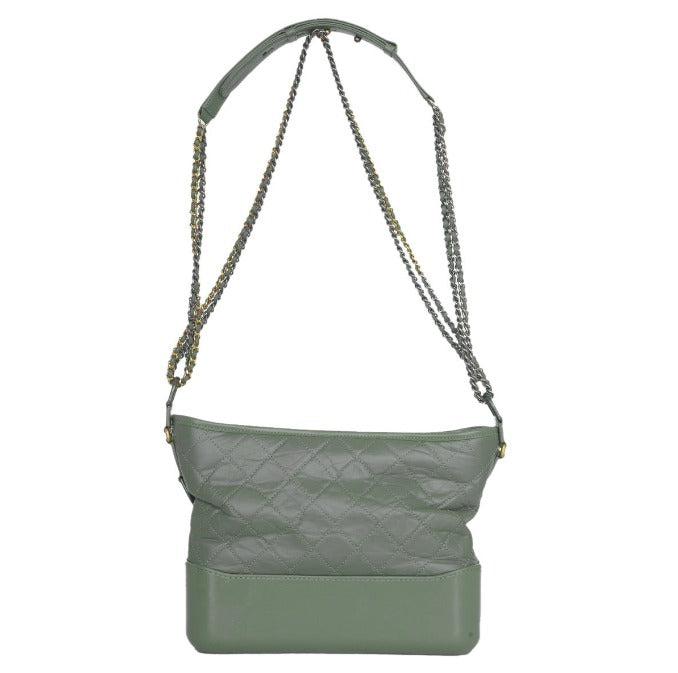Bolsa Chanel Gabriele Verde Água