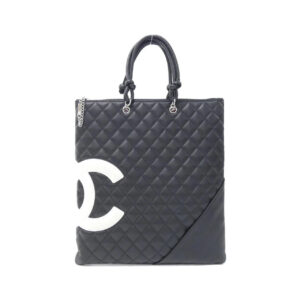 ⁠Bolsa Chanel Cambon Line Coco Mark Flat