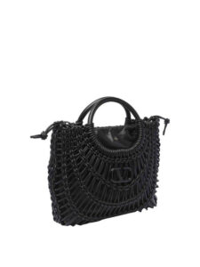 ⁠Bolsa Valentino Tote Preta