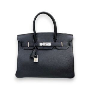 Bolsa Hermès Birkin 30 preta