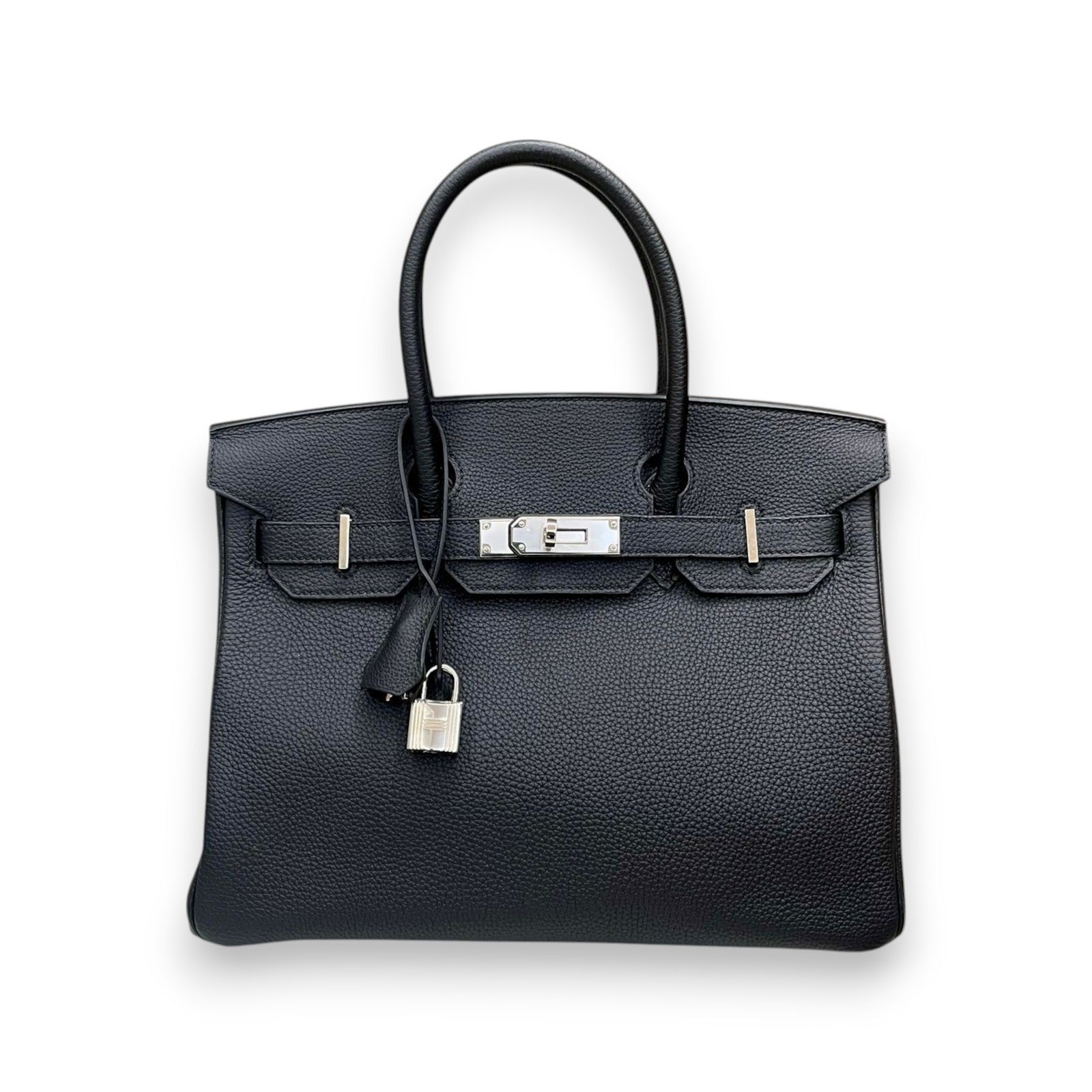 Bolsa Hermès Birkin 30 preta