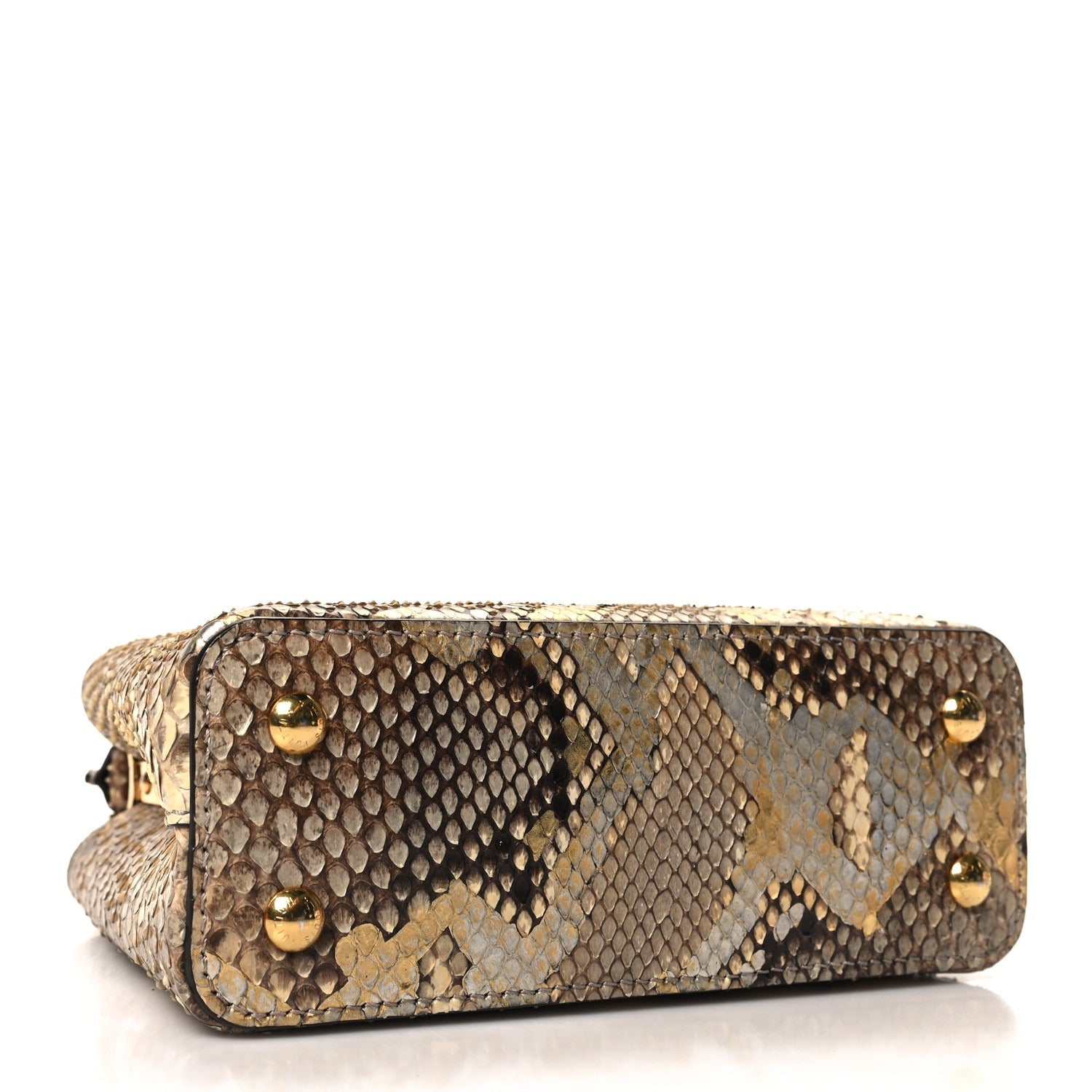 Bolsa Louis Vuitton Capucines Python