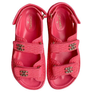 Papete Chanel Rosa tam. 37,5 br