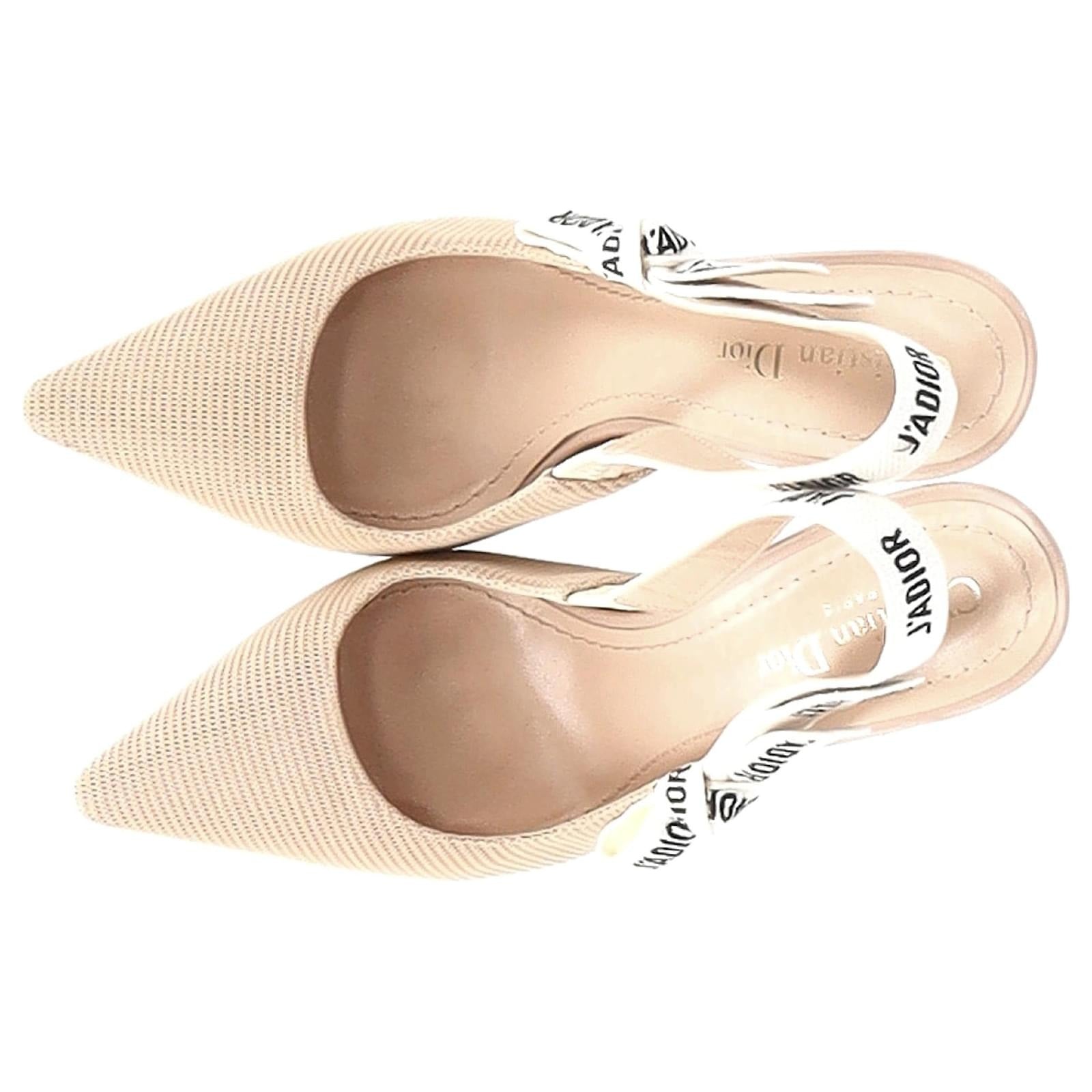 Scarpin Christian Dior J’adior Nude tam. 38 br