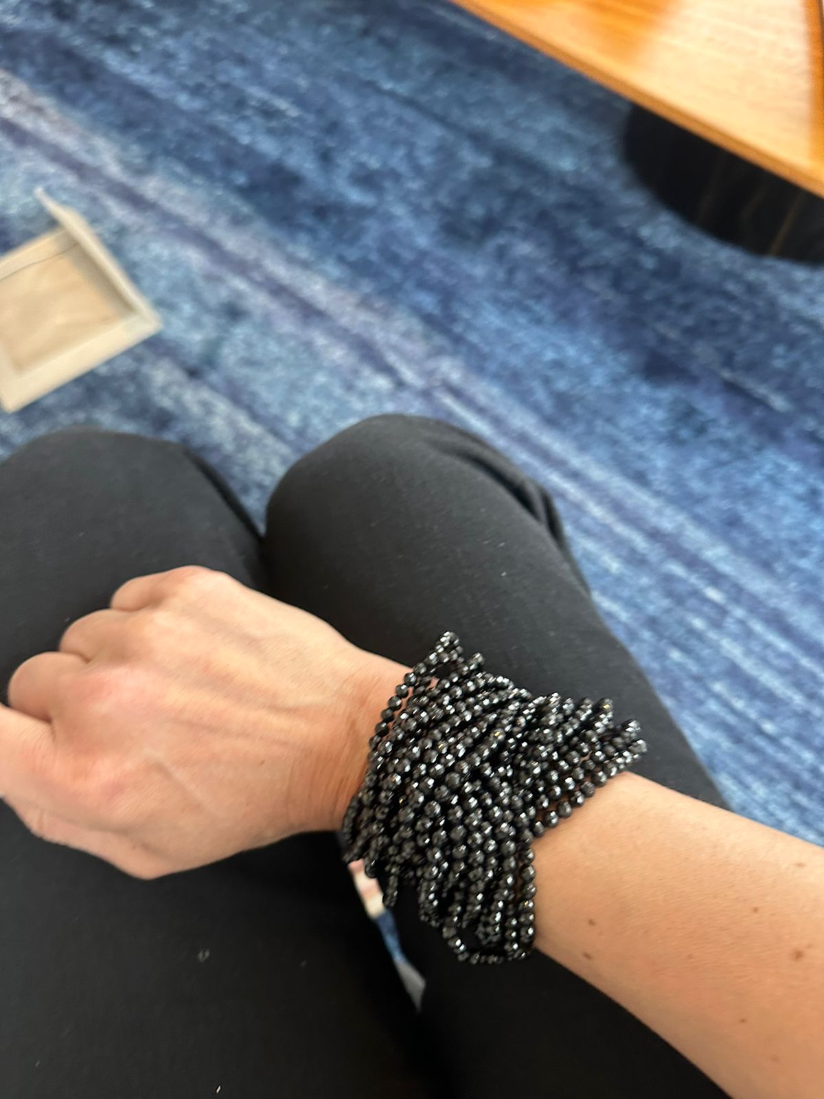 Pulseira Joalheira Pessoal Preta