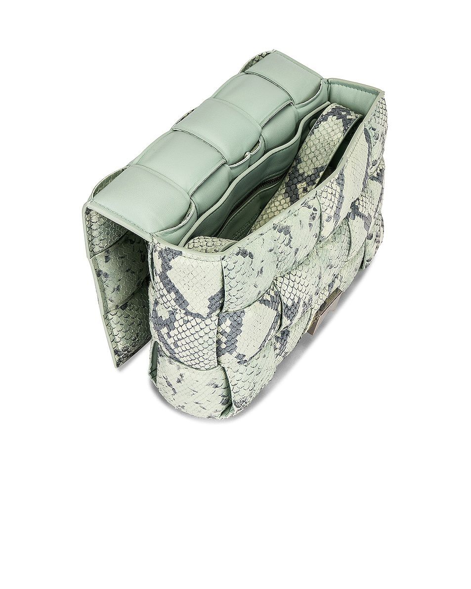 Bolsa Bottega Veneta Cassete Python