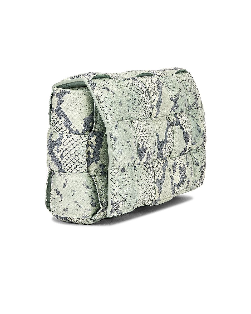 Bolsa Bottega Veneta Cassete Python