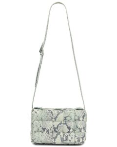 Bolsa Bottega Veneta Cassete Python