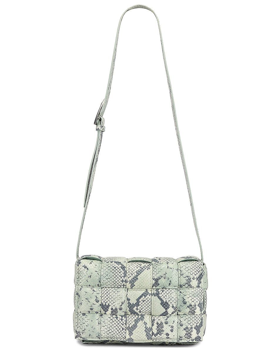 Bolsa Bottega Veneta Cassete Python