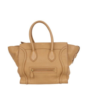 Bolsa Céline Luggage Bege