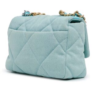 Bolsa Chanel 19 Azul