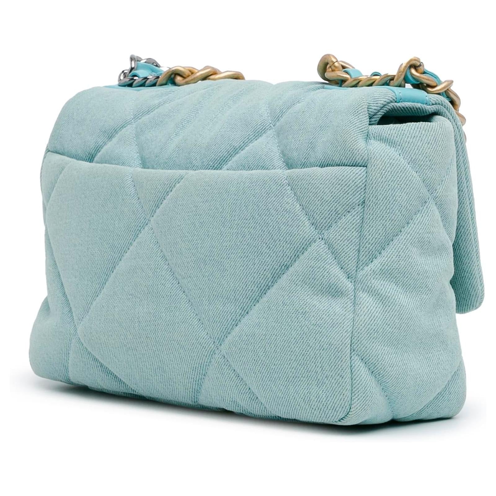 Bolsa Chanel 19 Azul