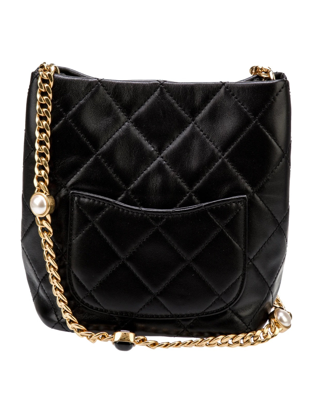 Bolsa Chanel Bucket Preta