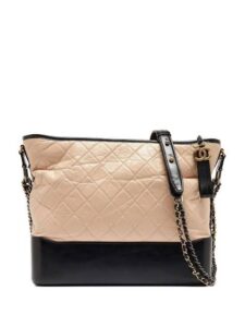 Bolsa Chanel Gabrielle Bicolor