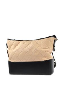 Bolsa Chanel Gabrielle Bicolor
