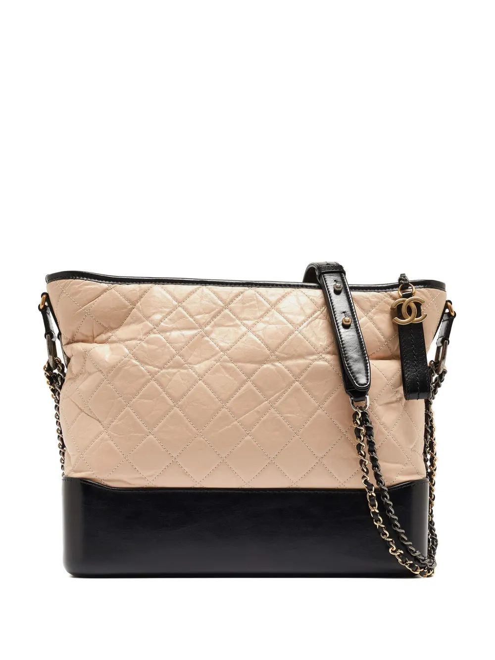 Bolsa Chanel Gabrielle Bicolor