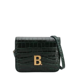 Bolsa Balenciaga Croc Effect B Verde