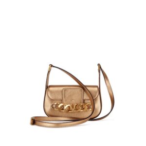Bolsa Valentino VLogo Chain Brass