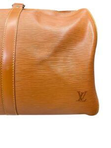 Bolsa de Viagem Louis Vuitton Keepall Bandouliere Caramelo