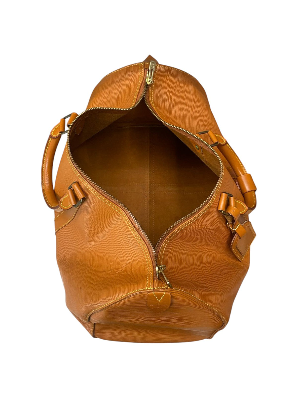 Bolsa de Viagem Louis Vuitton Keepall Bandouliere Caramelo