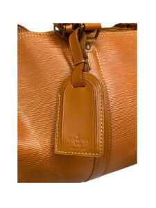 Bolsa de Viagem Louis Vuitton Keepall Bandouliere Caramelo