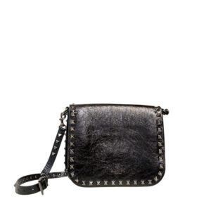 Bolsa Valentino Rockstud Preta
