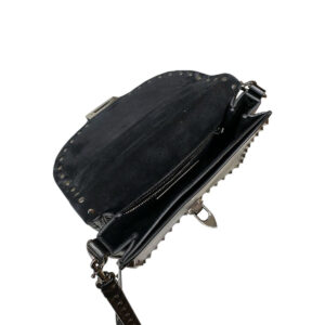 Bolsa Valentino Rockstud Preta
