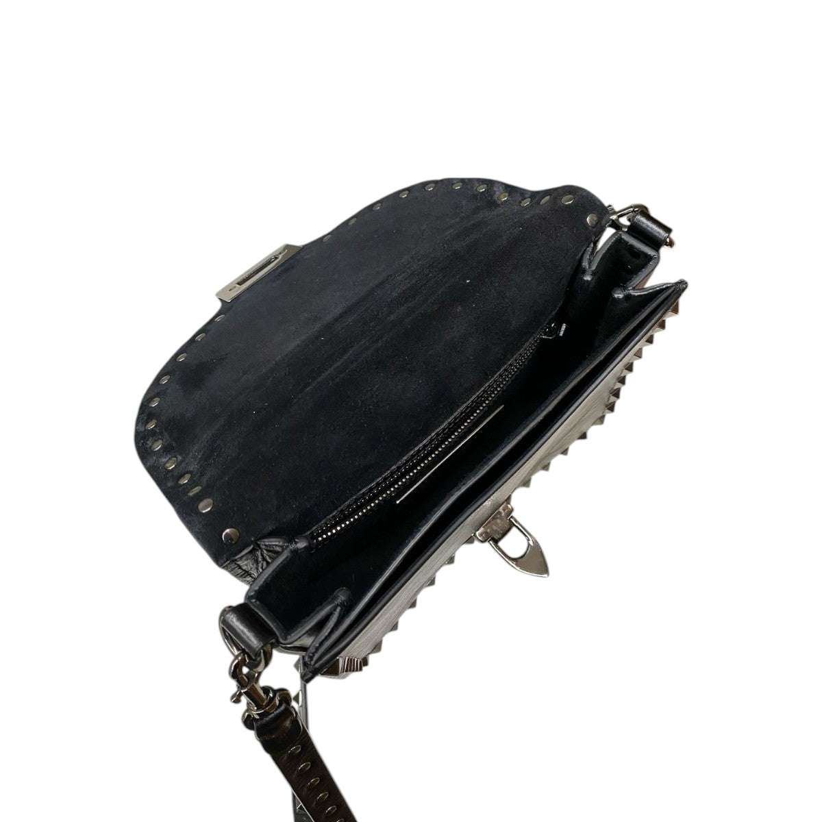 Bolsa Valentino Rockstud Preta