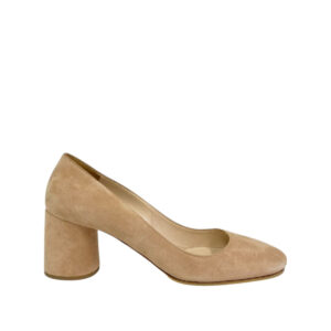 Sapato Prada Nude Camurça Tam. 34,5 Br