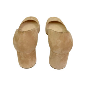 Sapato Prada Nude Camurça Tam. 34,5 Br