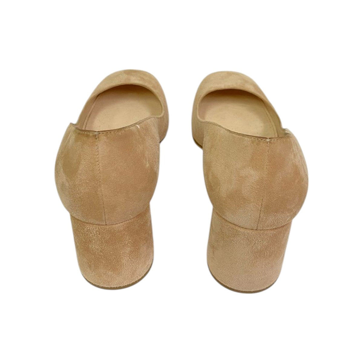 Sapato Prada Nude Camurça Tam. 34,5 Br
