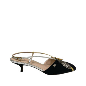 Scarpin Valentino VLogo Signature Preto Tam. 38 Br
