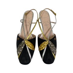 Scarpin Valentino VLogo Signature Preto Tam. 38 Br