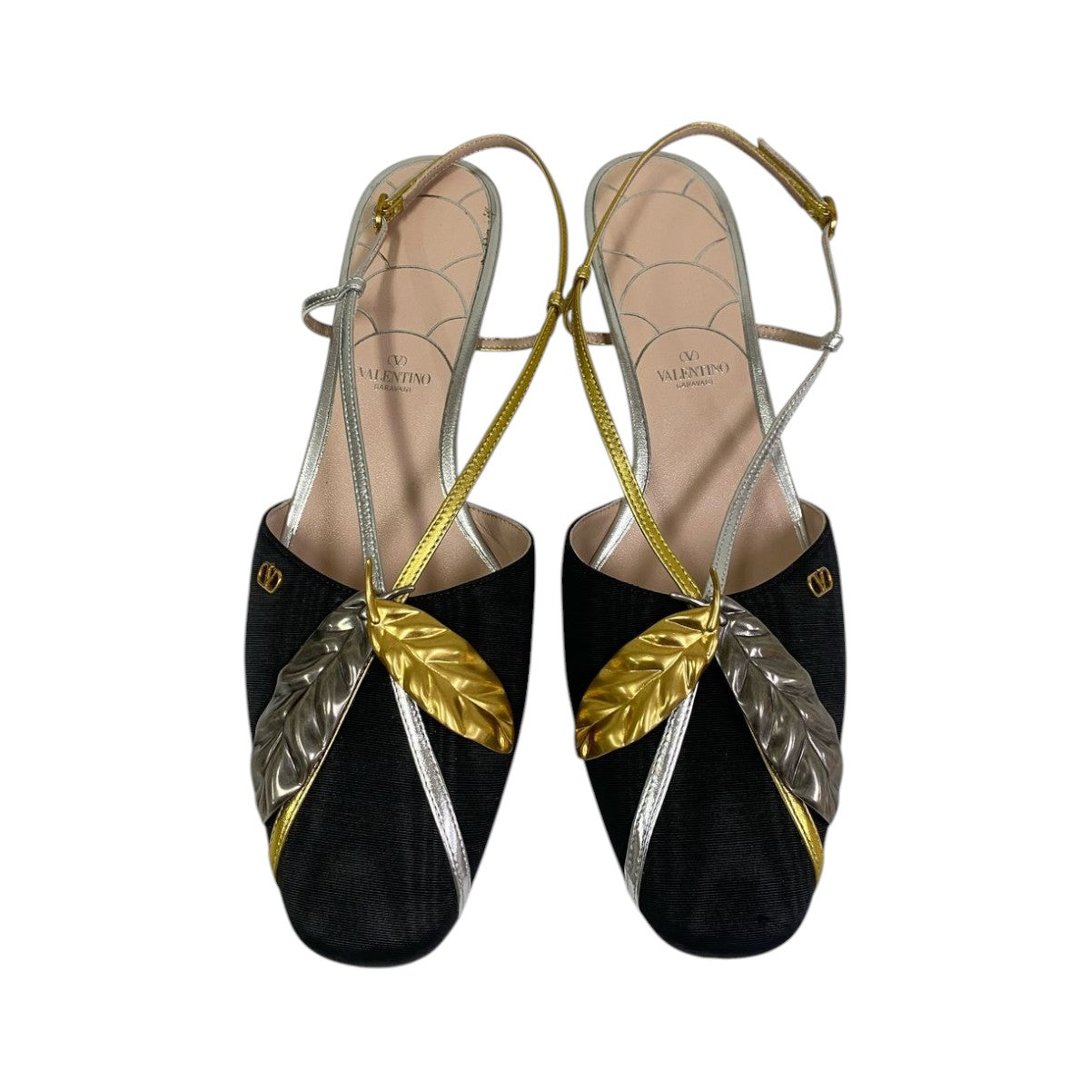 Scarpin Valentino VLogo Signature Preto Tam. 38 Br
