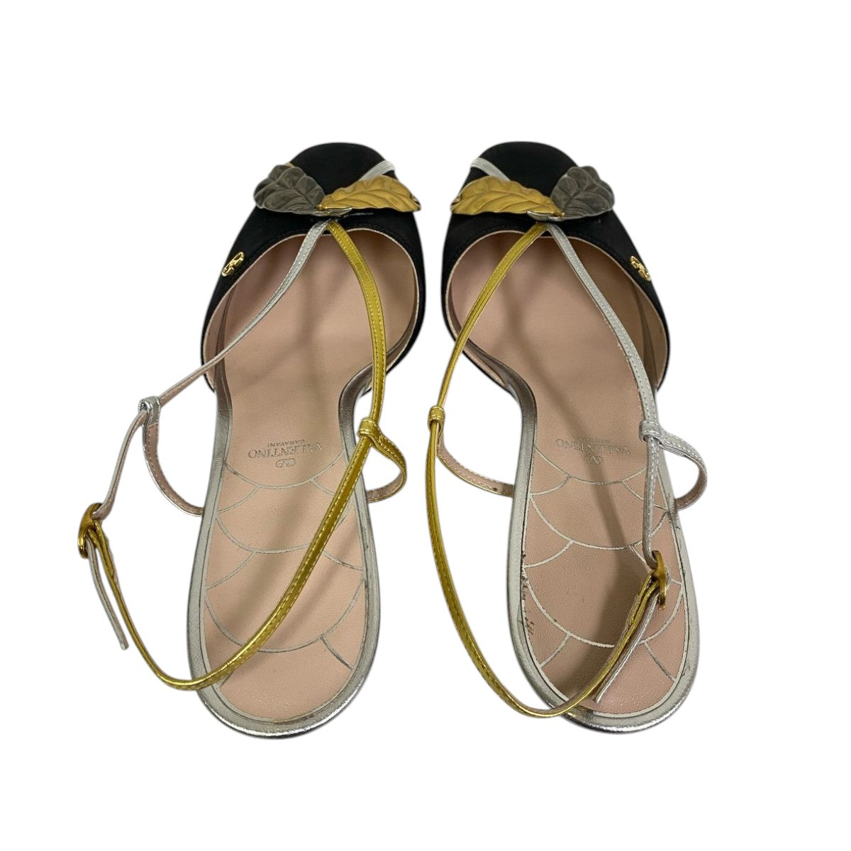 Scarpin Valentino VLogo Signature Preto Tam. 38 Br