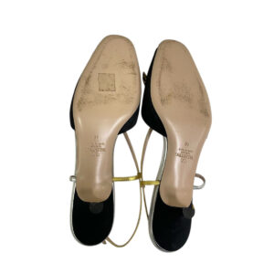 Scarpin Valentino VLogo Signature Preto Tam. 38 Br